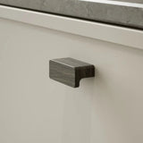 Dark Brown "Elan" Knob and Drawer Pulls - Forge Hardware Studio