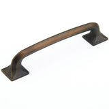 Rubbed Antique Bronze "Milli" Square Cabinet Knobs and Drawer Pulls - Forge Hardware Studio