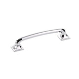 Polished Chrome "Milli" Square Cabinet Knobs and Drawer Pulls - Forge Hardware Studio