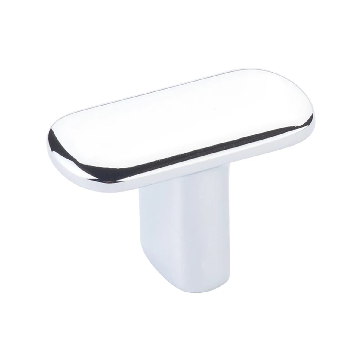 Polished Chrome "Lake" Drawer Pulls and Cabinet Knobs - Forge Hardware Studio