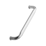 Satin Steel "Gate" Knob and Drawer Pull - Forge Hardware Studio
