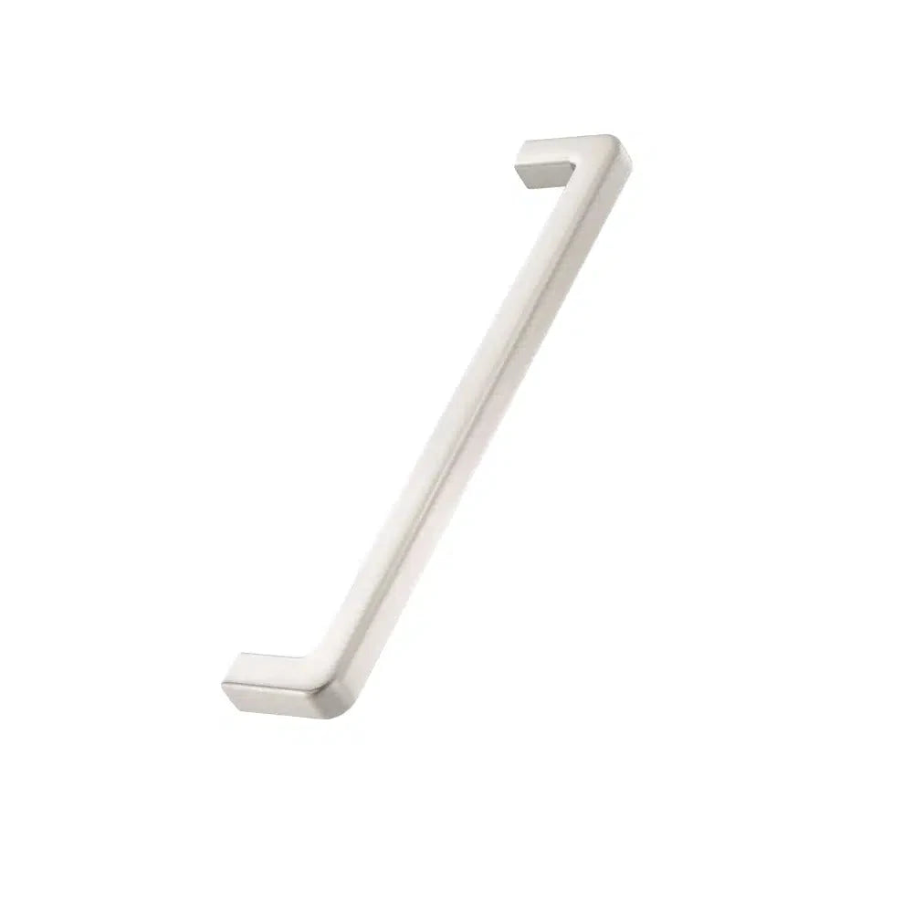 Satin Steel "Mango" Drawer Pulls - Forge Hardware Studio