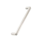 Satin Steel "Mango" Drawer Pulls - Forge Hardware Studio