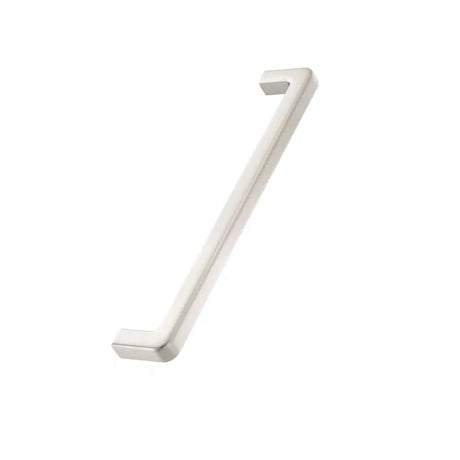 Satin Steel "Mango" Drawer Pulls - Forge Hardware Studio