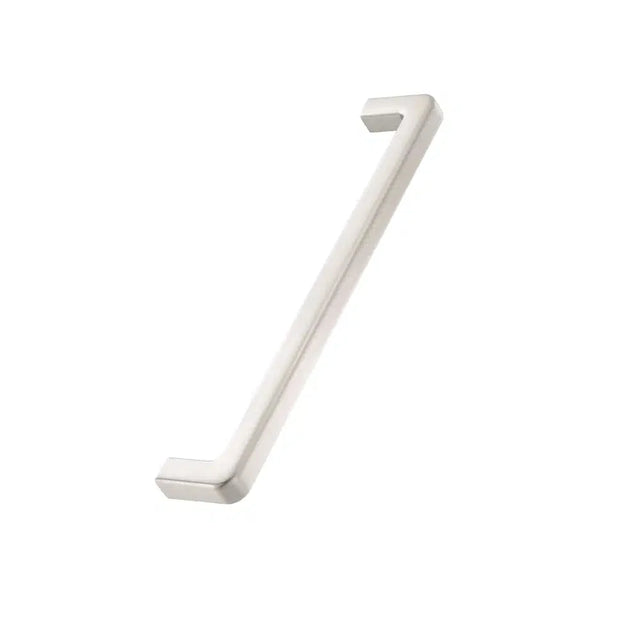 Satin Steel "Mango" Drawer Pulls - Forge Hardware Studio
