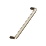 Brushed Bronze "Cobra" Drawer Pulls - Forge Hardware Studio