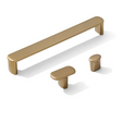 Champagne Bronze "Lake" Drawer Pulls and Cabinet Knobs - Forge Hardware Studio