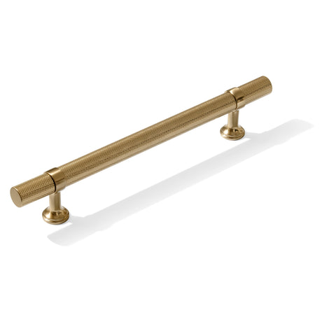 Knurled T-Bar "Contemporary" Champagne Bronze Knobs and Pulls - Forge Hardware Studio