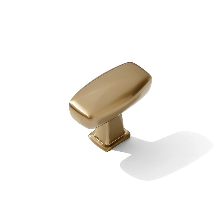 Champagne Bronze "Kelly No.1" Cabinet Knobs and Drawer Pulls - Forge Hardware Studio