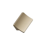 Brushed Bronze "Ciel" Tab Drawer Pulls - Forge Hardware Studio