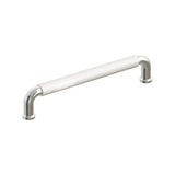 Polished Nickel "ES Fluted" Round Knobs and Drawer Pulls - Forge Hardware Studio