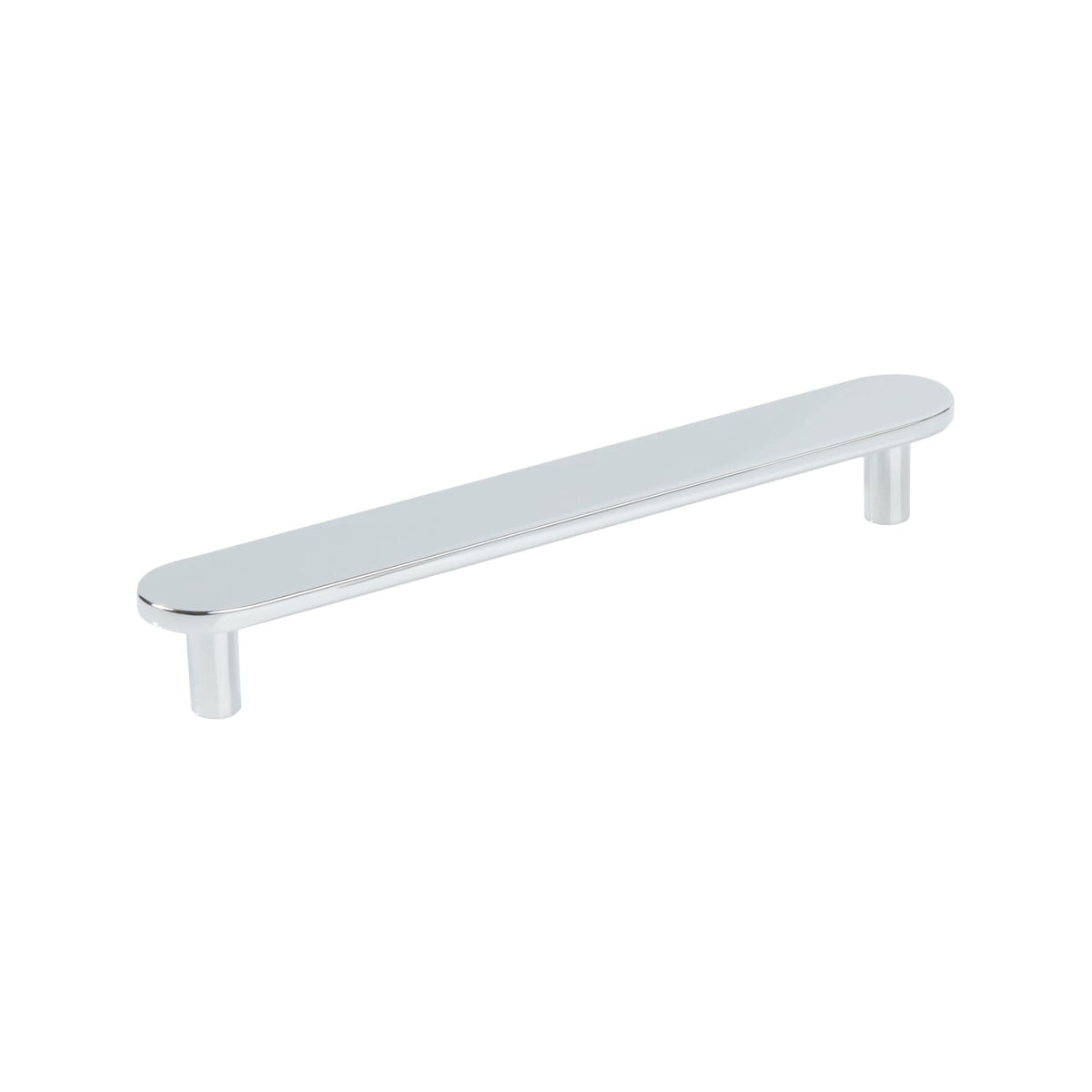 Polished Chrome "Arlow" Drawer Pulls and Cabinet Knobs - Forge Hardware Studio