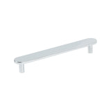 Polished Chrome "Arlow" Drawer Pulls and Cabinet Knobs - Forge Hardware Studio