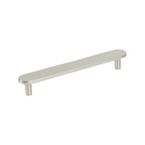 Satin Nickel "Arlow" Drawer Pulls and Cabinet Knobs - Forge Hardware Studio