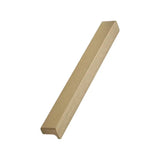 Brushed Brass "Elan" Knob and Drawer Pulls - Forge Hardware Studio