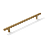 Champagne Bronze "Dash" T-Bar Round Knob and Drawer Pulls - Forge Hardware Studio