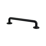 Payton Cabinet Knob and Drawer Pulls in Matte Black - Forge Hardware Studio
