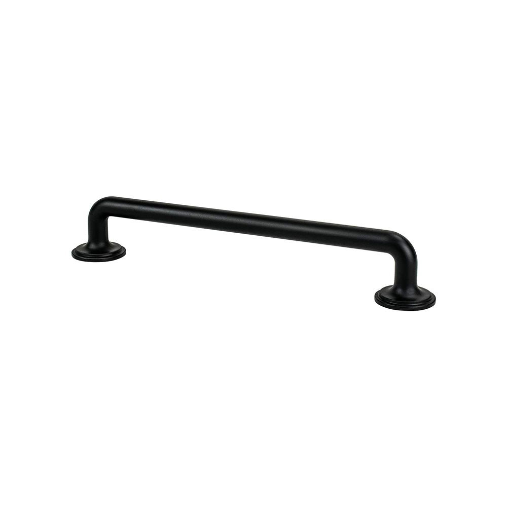 Payton Cabinet Knob and Drawer Pulls in Matte Black - Forge Hardware Studio