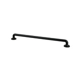 Payton Cabinet Knob and Drawer Pulls in Matte Black - Forge Hardware Studio