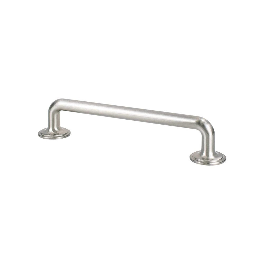 Payton Cabinet Knob and Drawer Pulls in Brushed Nickel - Forge Hardware Studio