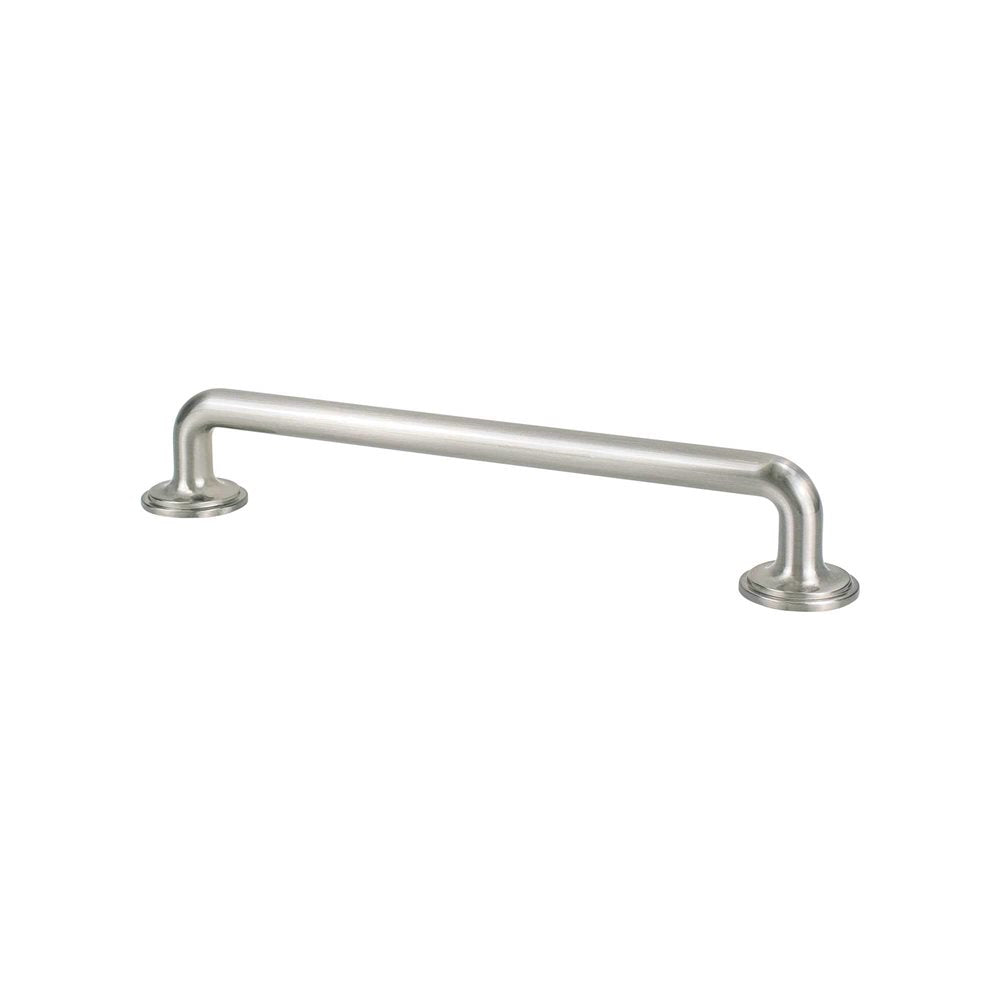 Payton Cabinet Knob and Drawer Pulls in Brushed Nickel - Forge Hardware Studio
