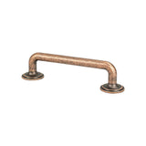 Payton Cabinet Knob and Drawer Pulls in Antique Copper - Forge Hardware Studio