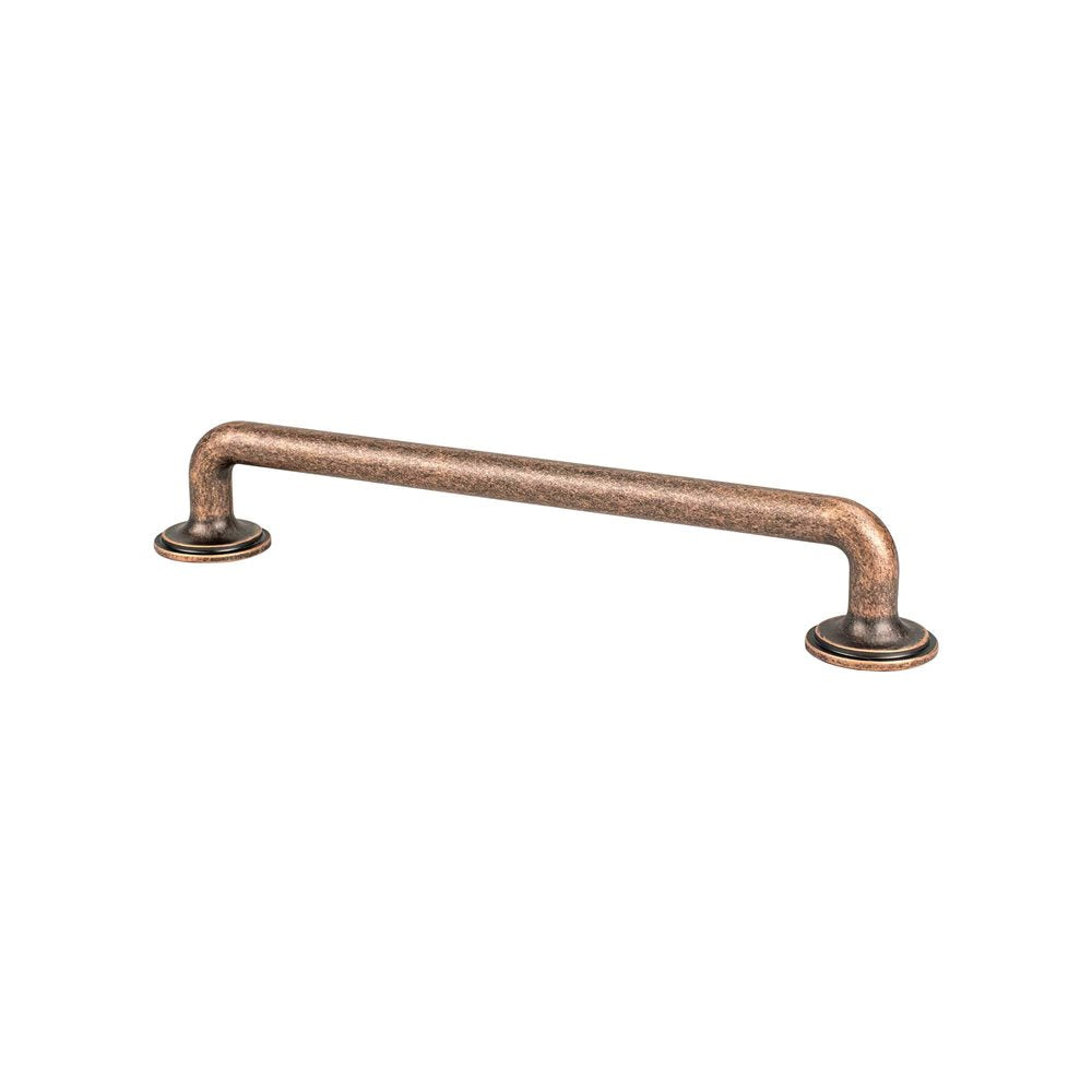 Payton Cabinet Knob and Drawer Pulls in Antique Copper - Forge Hardware Studio