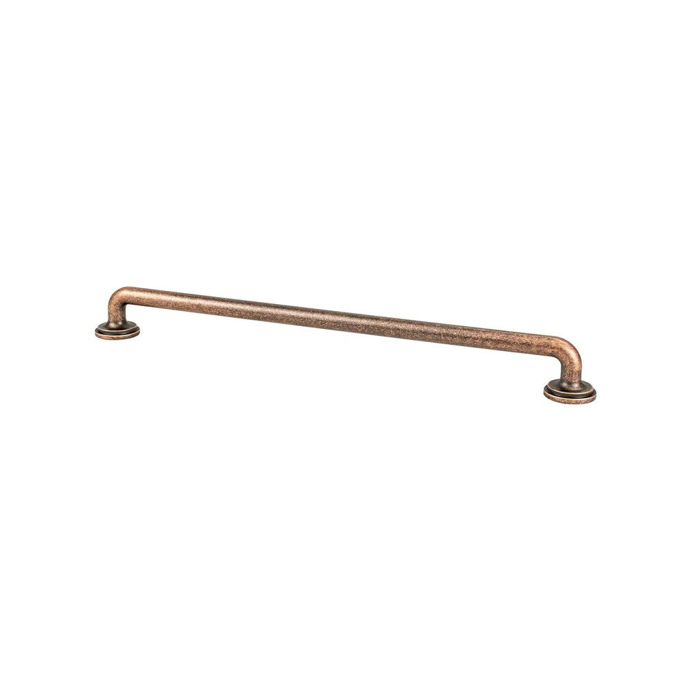 Payton Cabinet Knob and Drawer Pulls in Antique Copper - Forge Hardware Studio