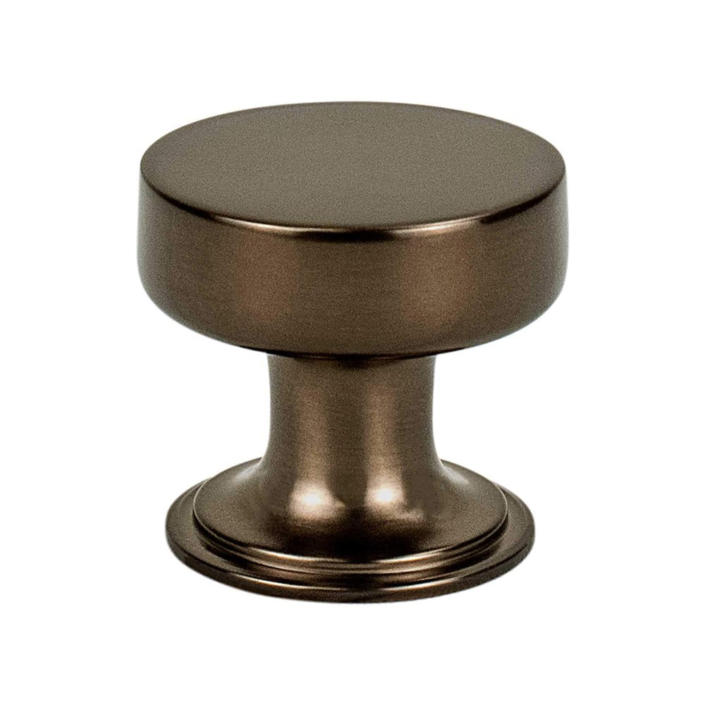 Payton Cabinet Knob and Drawer Pulls in Burnished Bronze - Forge Hardware Studio