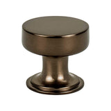 Payton Cabinet Knob and Drawer Pulls in Burnished Bronze - Forge Hardware Studio