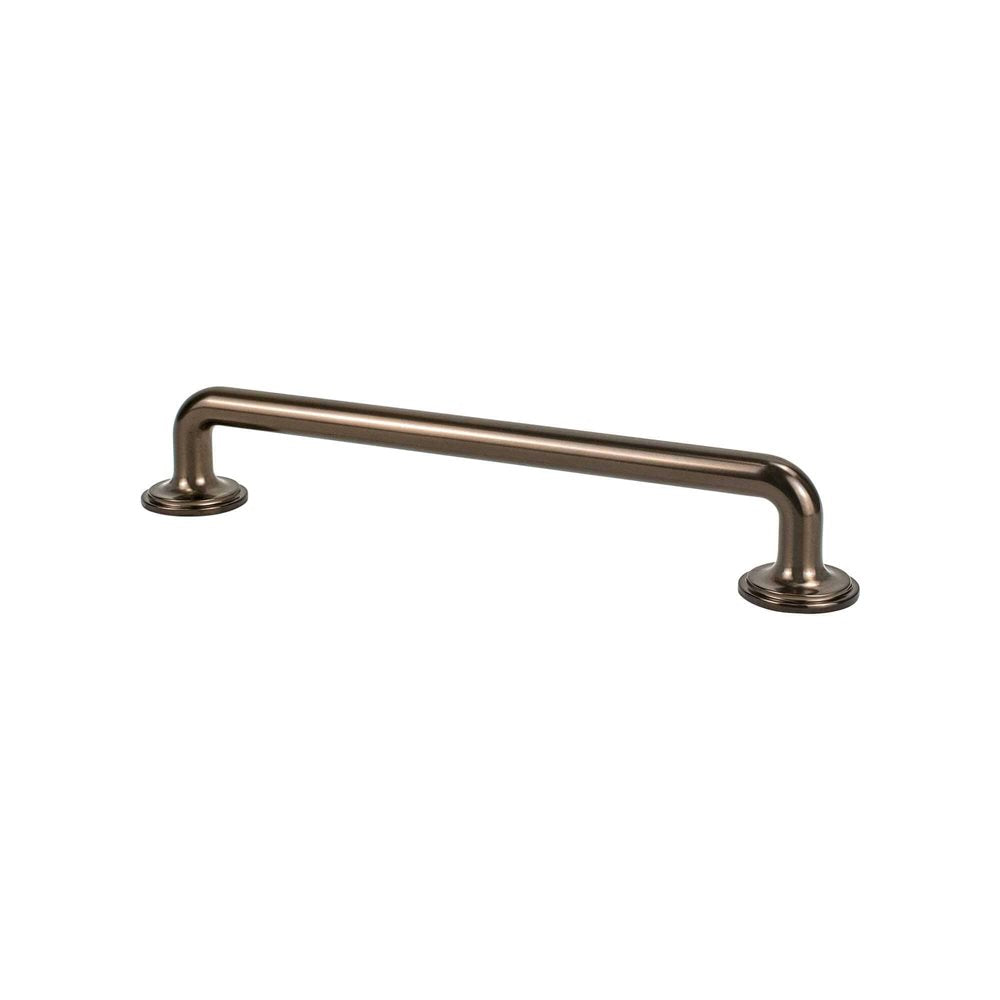 Payton Cabinet Knob and Drawer Pulls in Burnished Bronze - Forge Hardware Studio