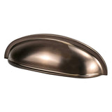 Payton Cabinet Knob and Drawer Pulls in Burnished Bronze - Forge Hardware Studio