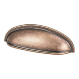 Payton Cabinet Knob and Drawer Pulls in Antique Copper - Forge Hardware Studio