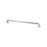 Payton Cabinet Knob and Drawer Pulls in Brushed Nickel - Forge Hardware Studio