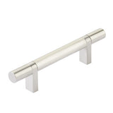 Smooth T-Bar Satin Nickel Cabinet Knobs and Drawer Pulls - Forge Hardware Studio