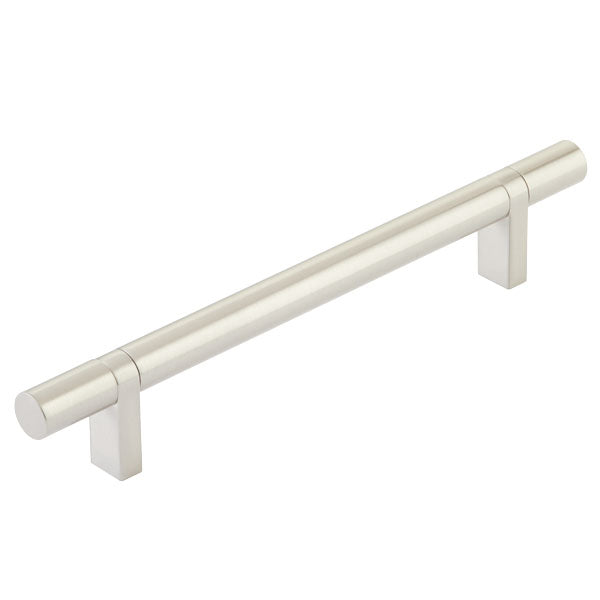 Smooth T-Bar Satin Nickel Cabinet Knobs and Drawer Pulls - Forge Hardware Studio
