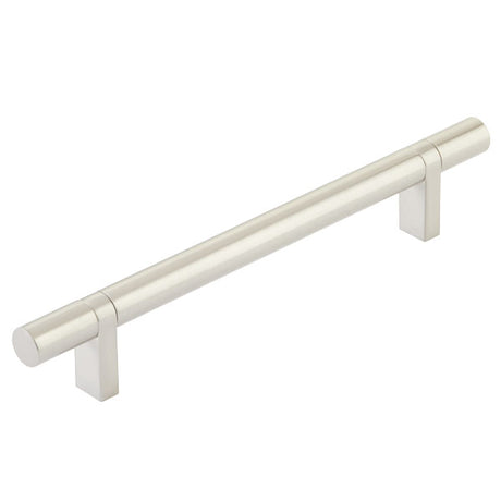 Smooth T-Bar Satin Nickel Cabinet Knobs and Drawer Pulls - Forge Hardware Studio