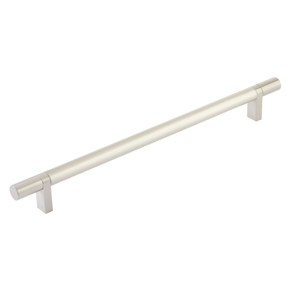Smooth T-Bar Satin Nickel Cabinet Knobs and Drawer Pulls - Forge Hardware Studio