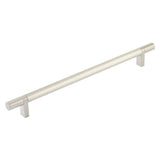 Smooth T-Bar Satin Nickel Cabinet Knobs and Drawer Pulls - Forge Hardware Studio