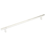 Smooth T-Bar Polished Nickel Cabinet Knobs and Drawer Pulls - Forge Hardware Studio