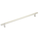 Smooth T-Bar Satin Nickel Cabinet Knobs and Drawer Pulls - Forge Hardware Studio