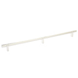 Smooth T-Bar Polished Nickel Cabinet Knobs and Drawer Pulls - Forge Hardware Studio