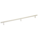 Smooth T-Bar Satin Nickel Cabinet Knobs and Drawer Pulls - Forge Hardware Studio