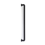 Matte Black "Elegance" Drawer Pulls and Cabinet Knobs - Forge Hardware Studio