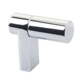 Polished Chrome "Smooth" Cabinet Knobs and Drawer Pulls - Forge Hardware Studio
