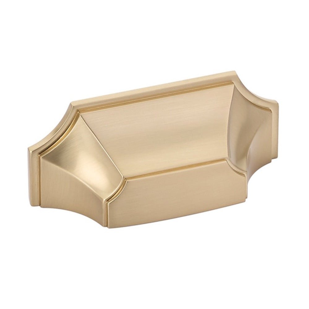 Champagne Bronze "Regal" Cabinet Knobs and Drawer Pull - Forge Hardware Studio