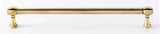Aged Polished Brass "Solace" Cabinet Knobs and Drawer Pulls - Forge Hardware Studio