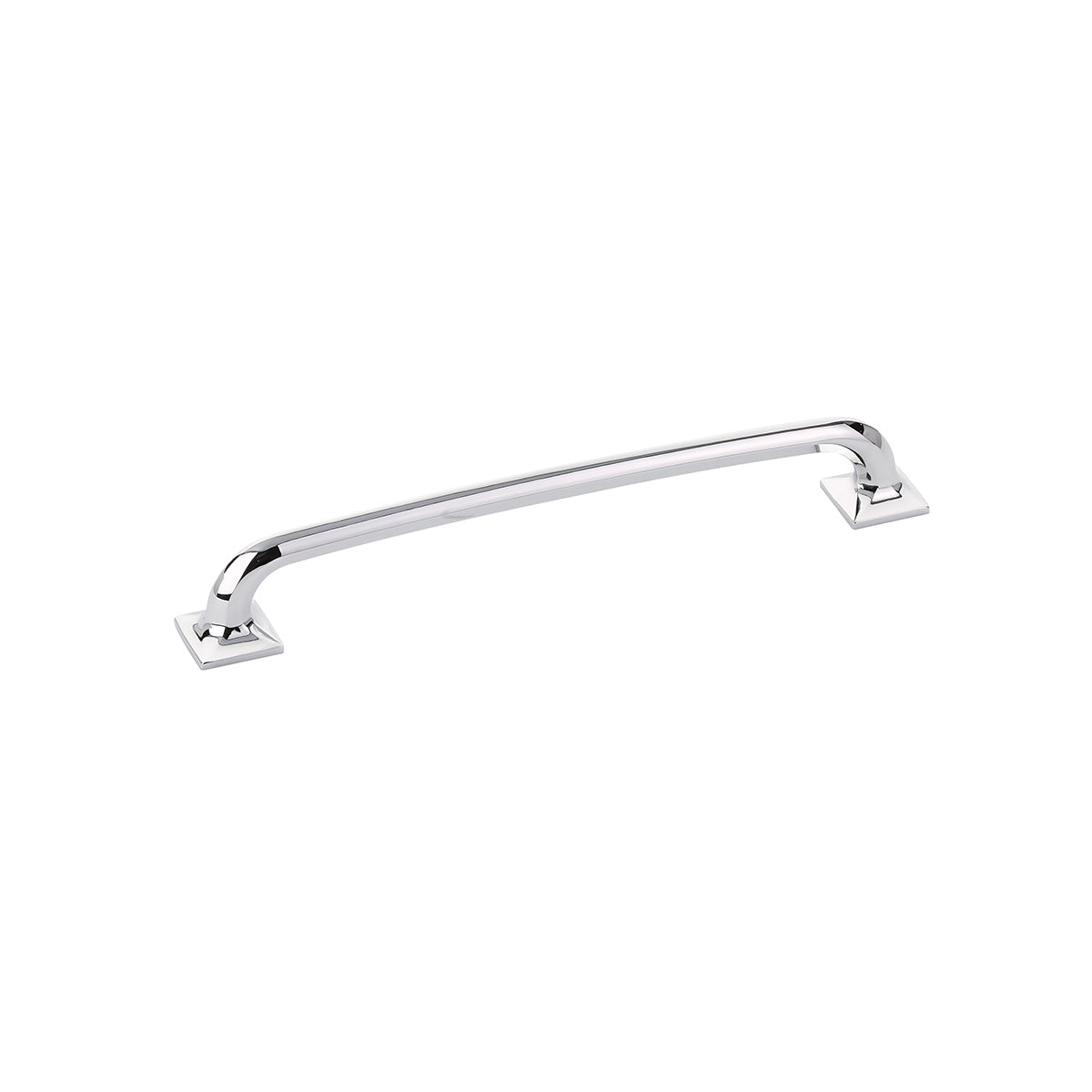 Polished Chrome "Milli" Square Cabinet Knobs and Drawer Pulls - Forge Hardware Studio