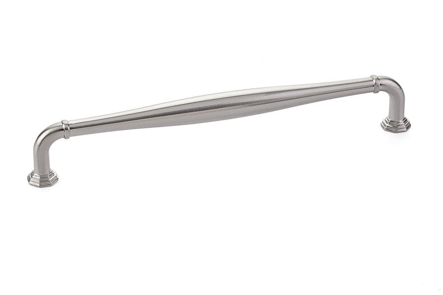 Satin Nickel "Elite Geometric" Cabinet Knobs and Drawer Pulls - Forge Hardware Studio
