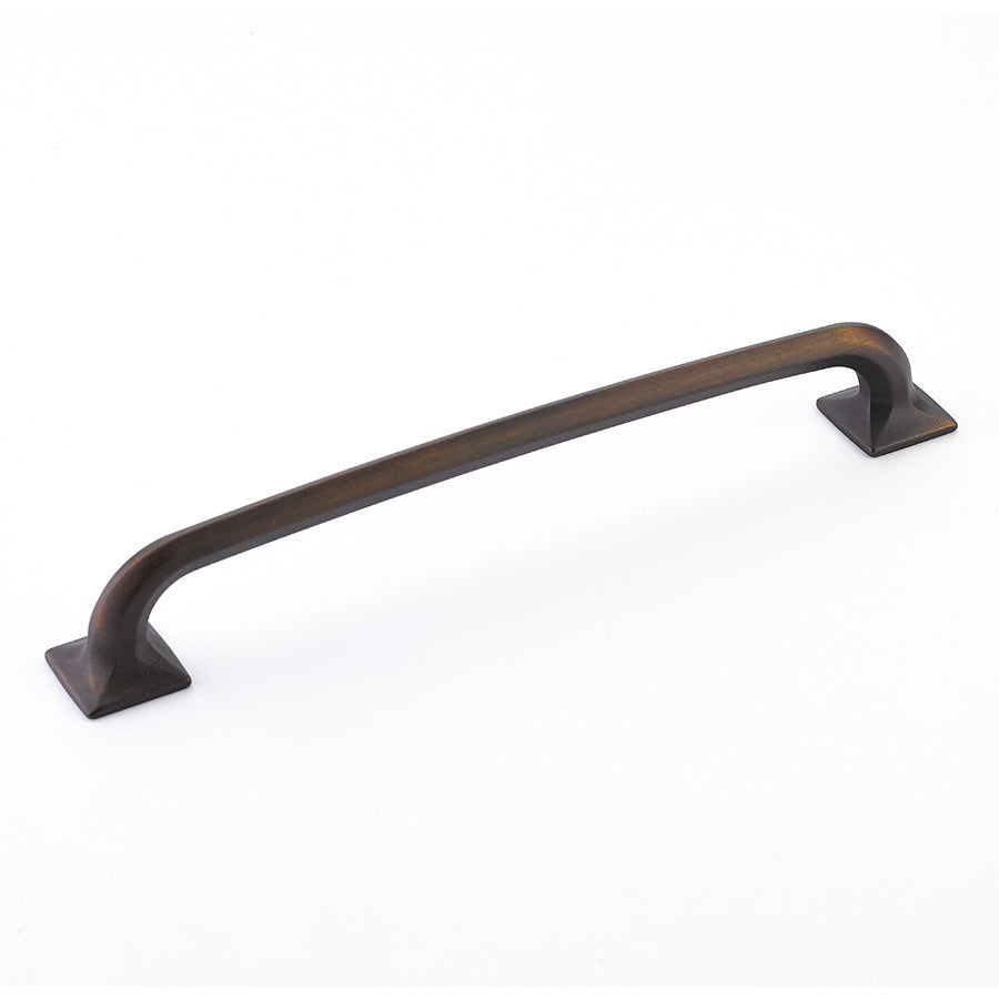 Rubbed Antique Bronze "Milli" Square Cabinet Knobs and Drawer Pulls - Forge Hardware Studio